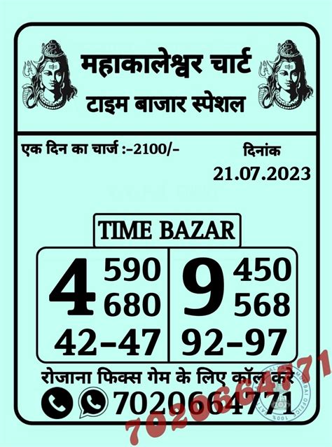 ttm satta matka|Time Bazar Chart .